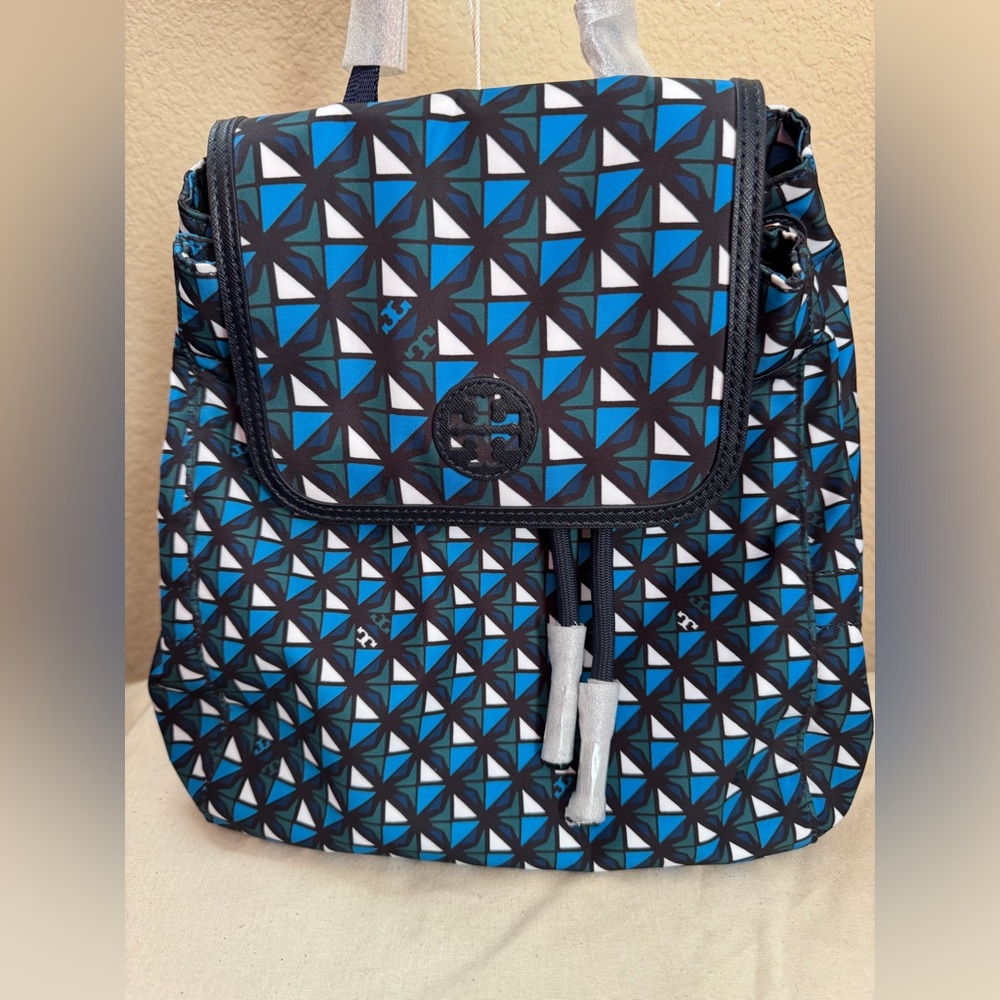 Tory Burch nylon backpack